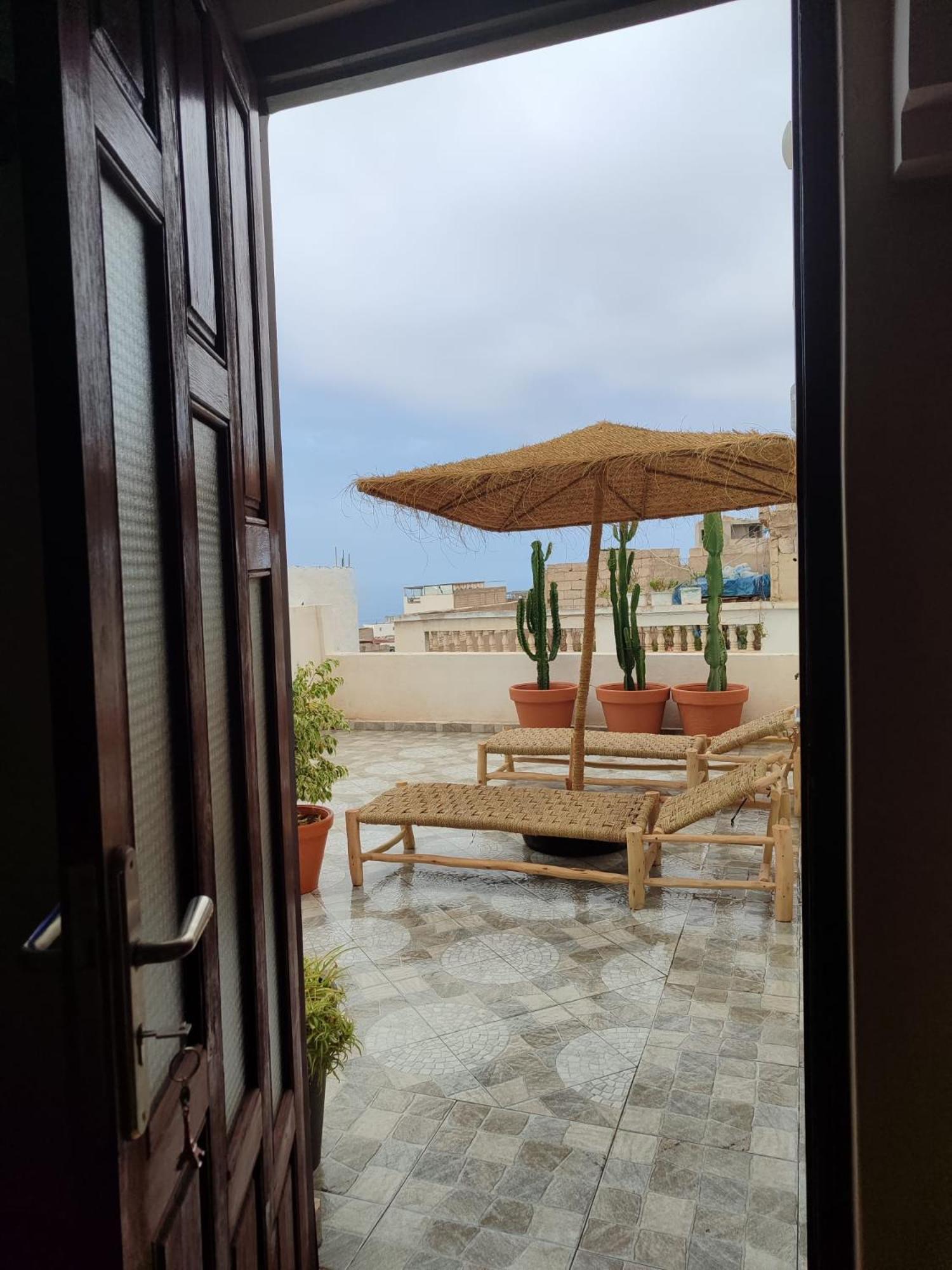塔哈佐特Argan Surf House公寓 外观 照片