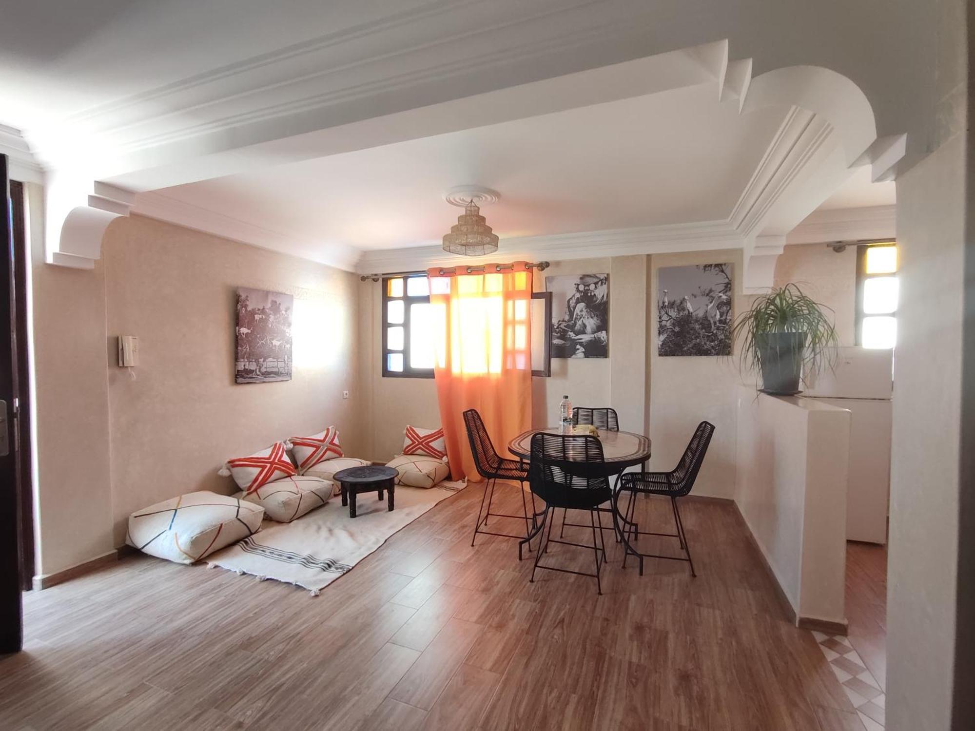 塔哈佐特Argan Surf House公寓 外观 照片